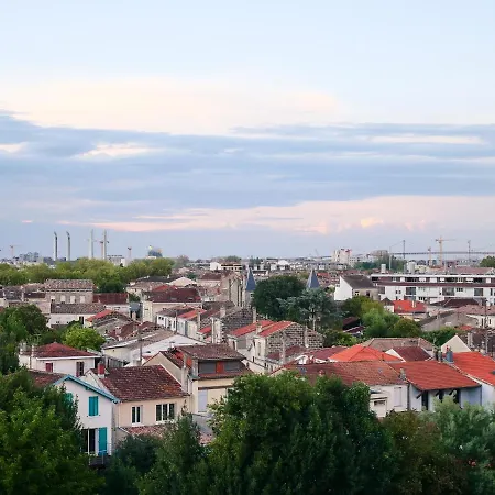 Accommodatie bij particulieren : La Loggia Bastide Bordeaux