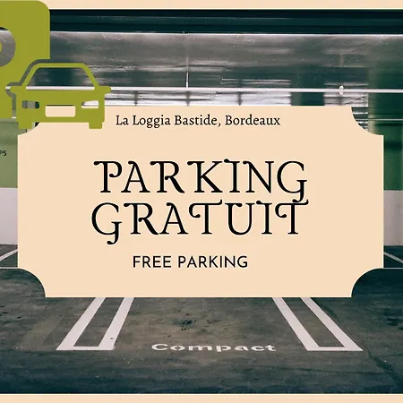 Accommodatie bij particulieren : La Loggia Bastide Bordeaux